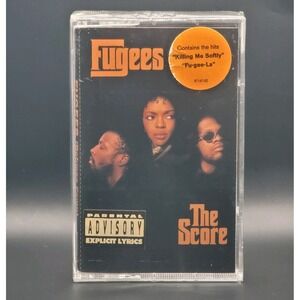 The Fugees The Score Cassette 1996 Factory Sealed Vintage Rap Hip-Hop CT 67147